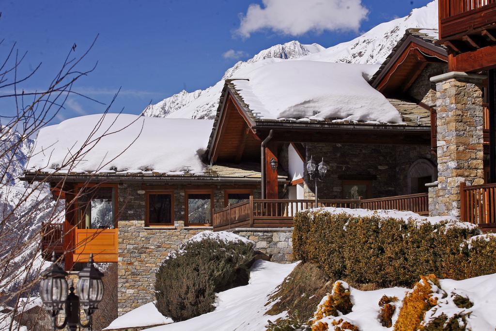 Les Combes Hotel La Salle Exterior foto
